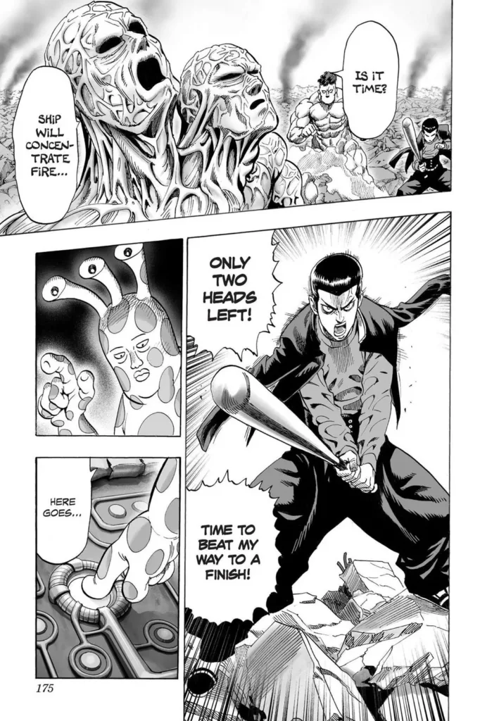 one punch man ch34 page19